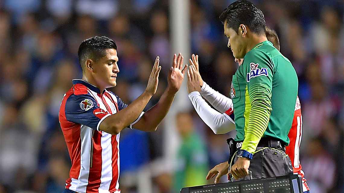 Chapo Sánchez, fuera de circulación por dos semanas