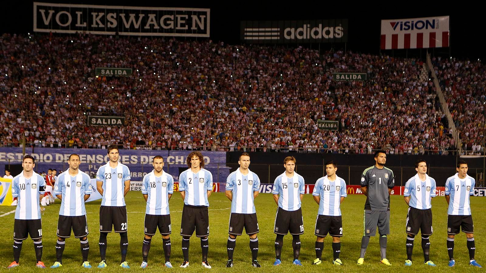 Eliminatorias Brasil 2014