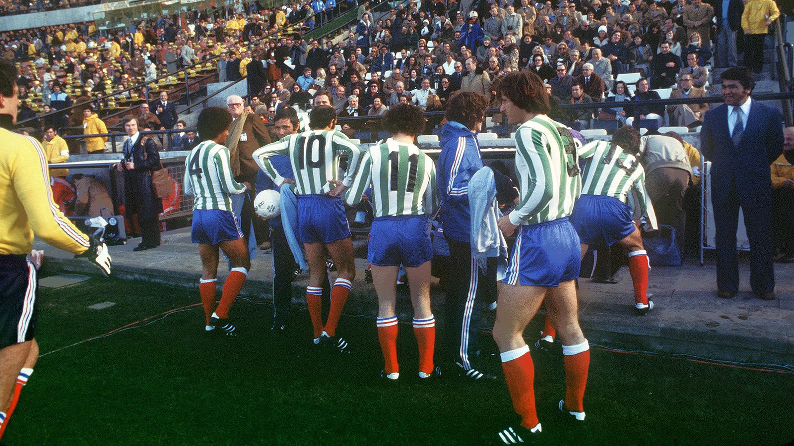 Historia de los mundiales