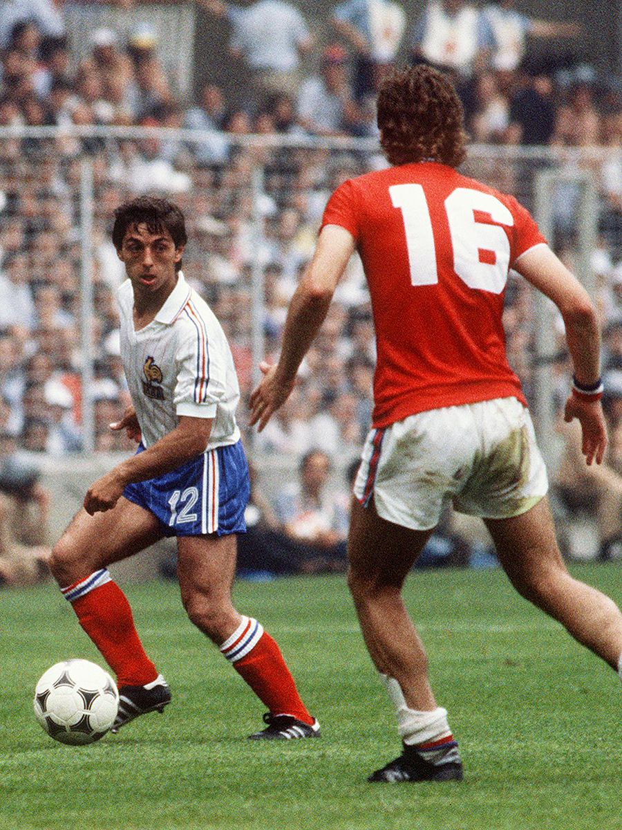 Historia de los mundiales