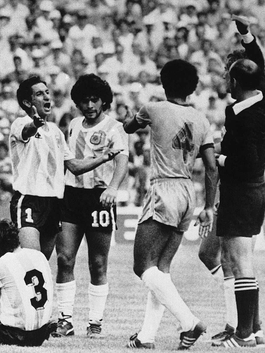 Historia de los mundiales