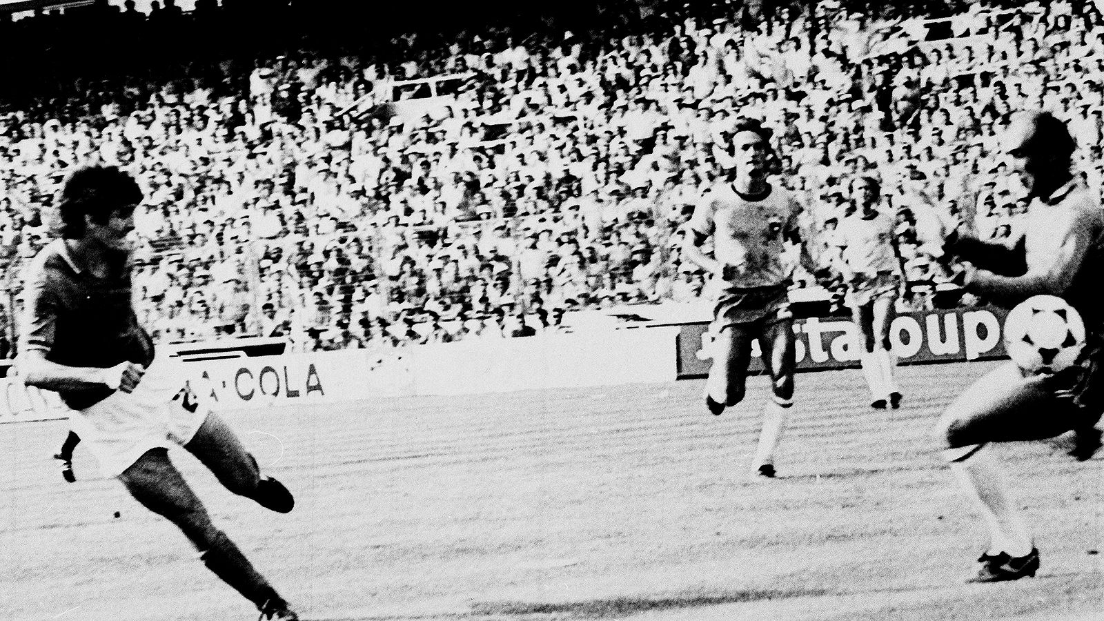 Historia de los mundiales