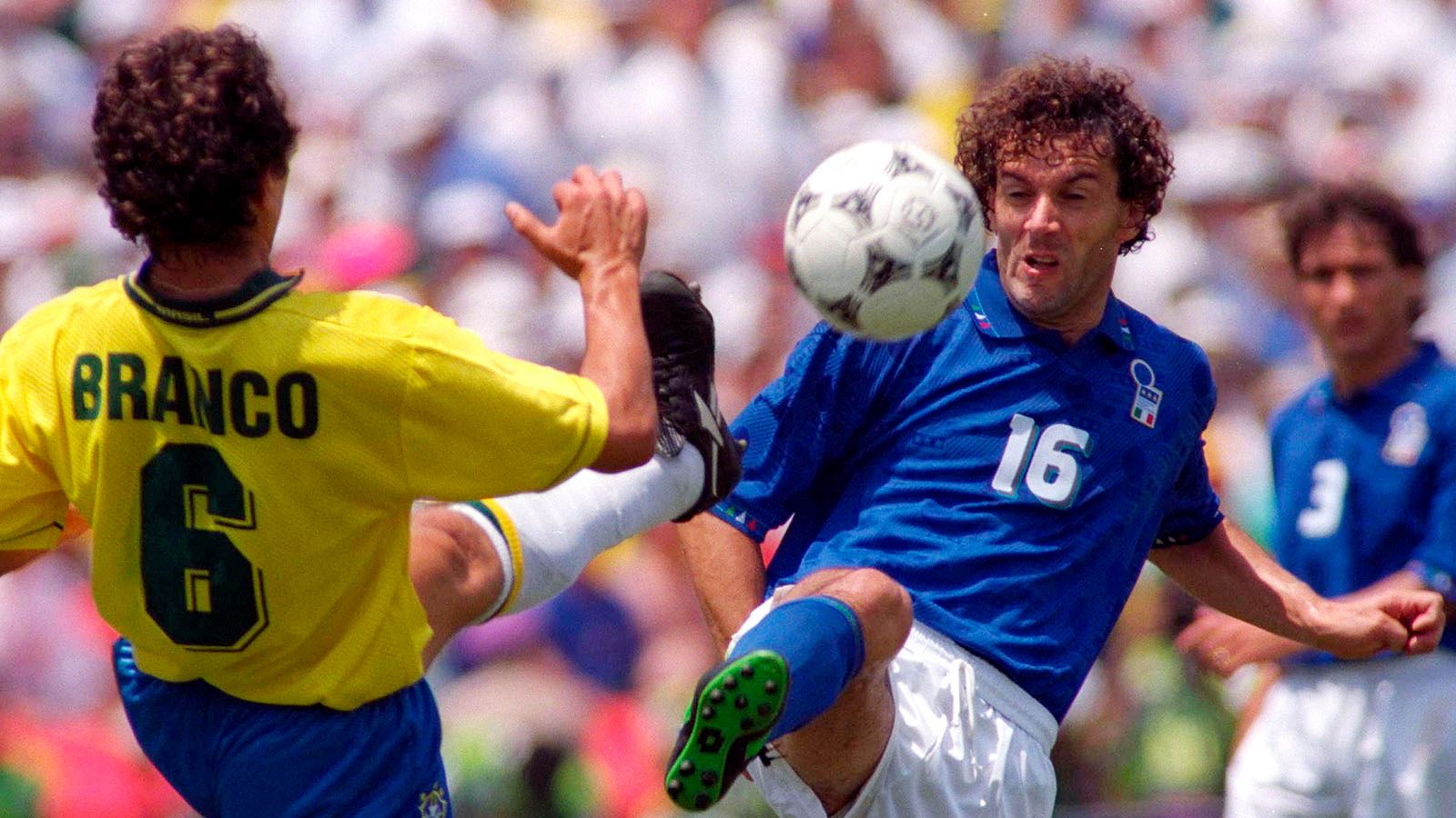 Historia de los mundiales