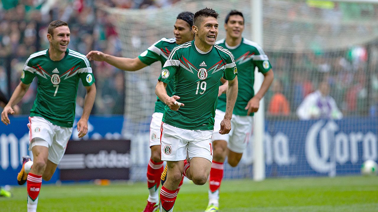 M�xico vs. Nueva Zelanda