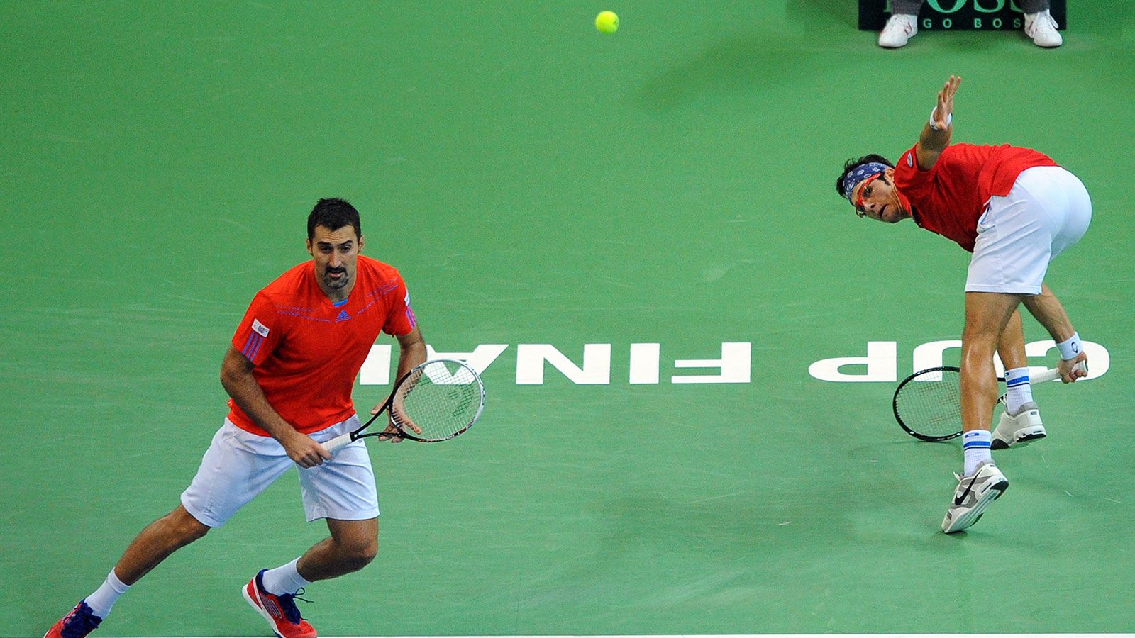 Copa Davis - La Final - D�a 2