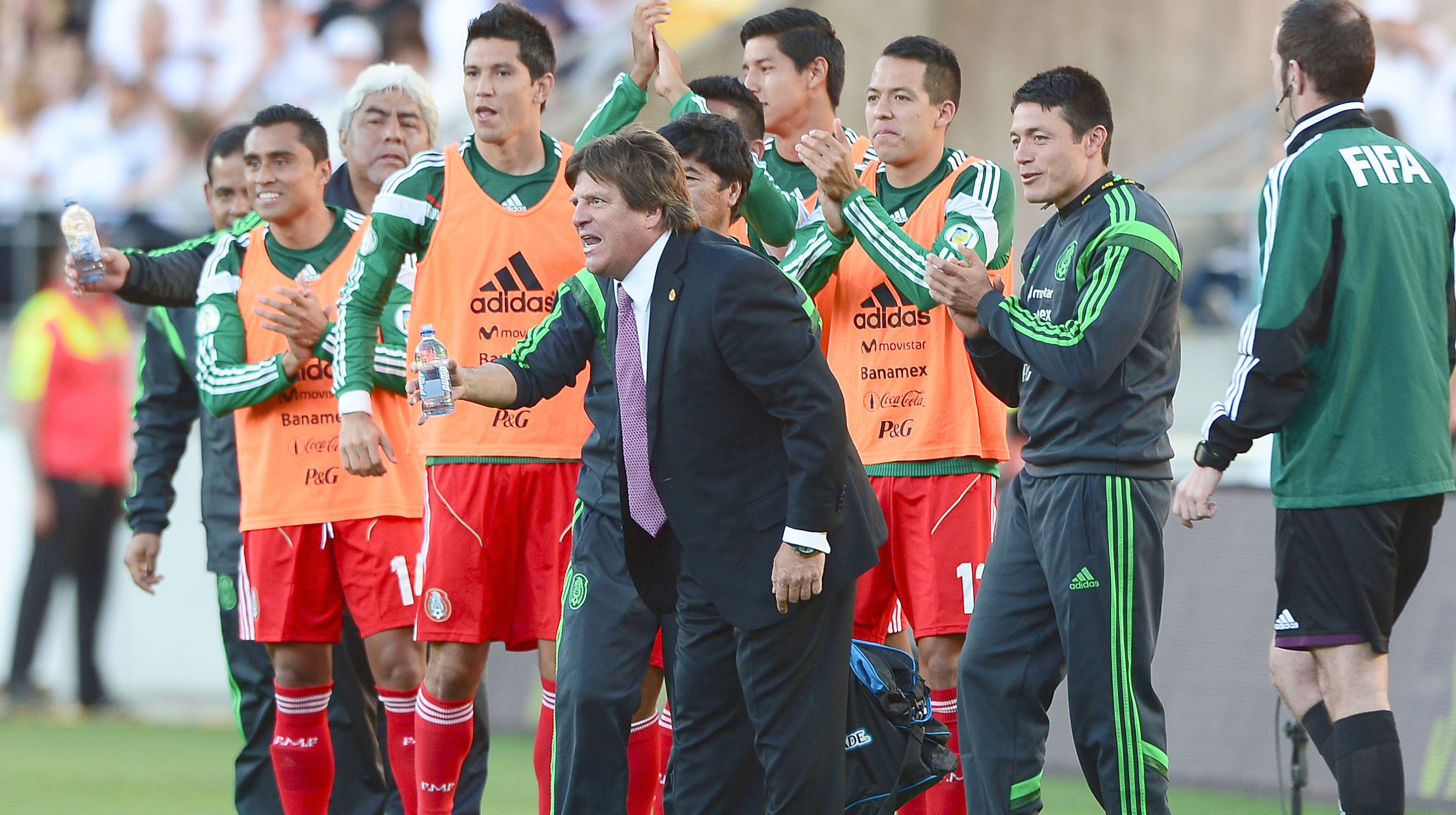 Nueva Zelanda vs. M�xico