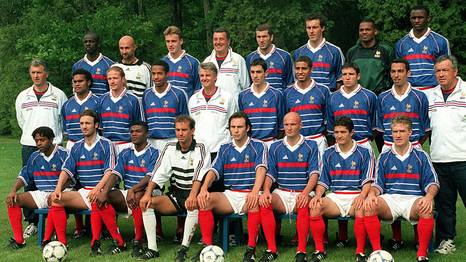 Historia de los mundiales