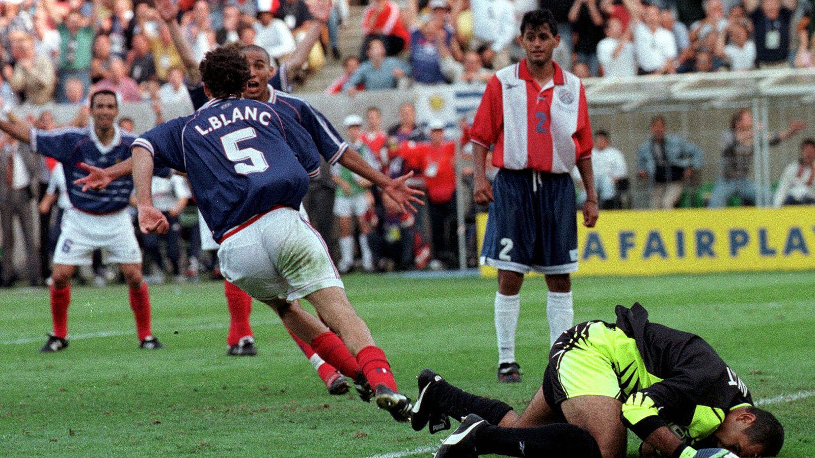 Historia de los mundiales