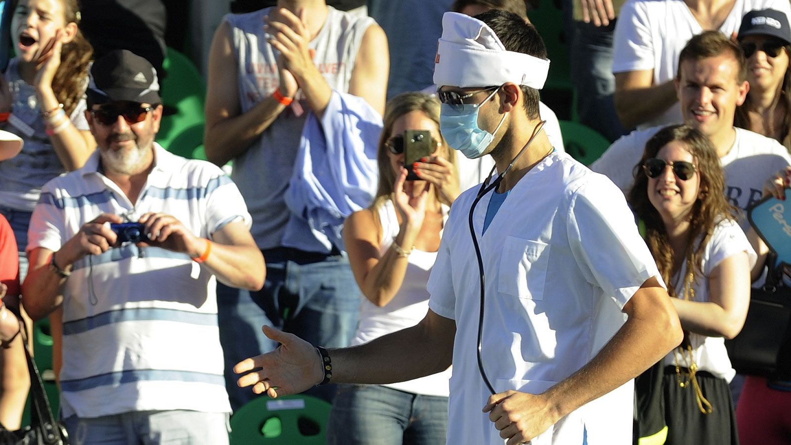 La despedida de Nalbandian