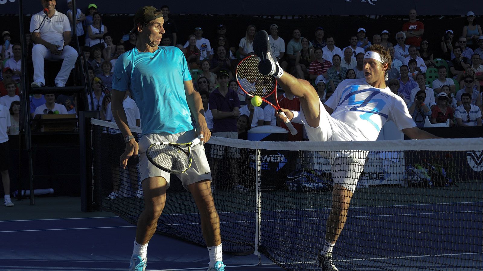 La despedida de Nalbandian