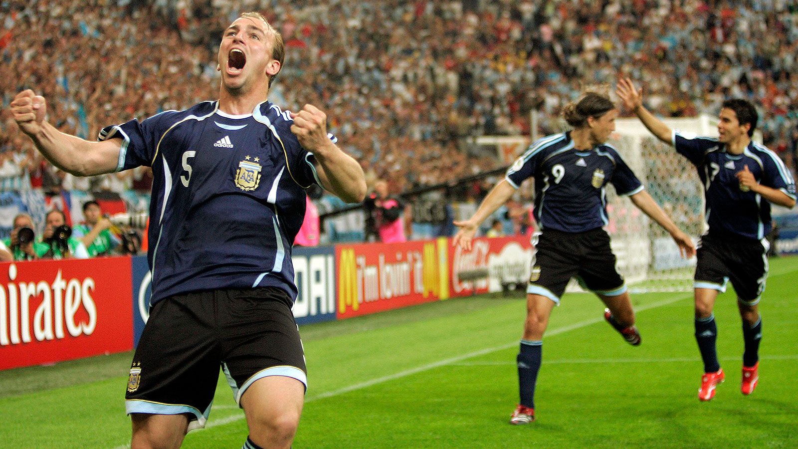 Historia de los mundiales