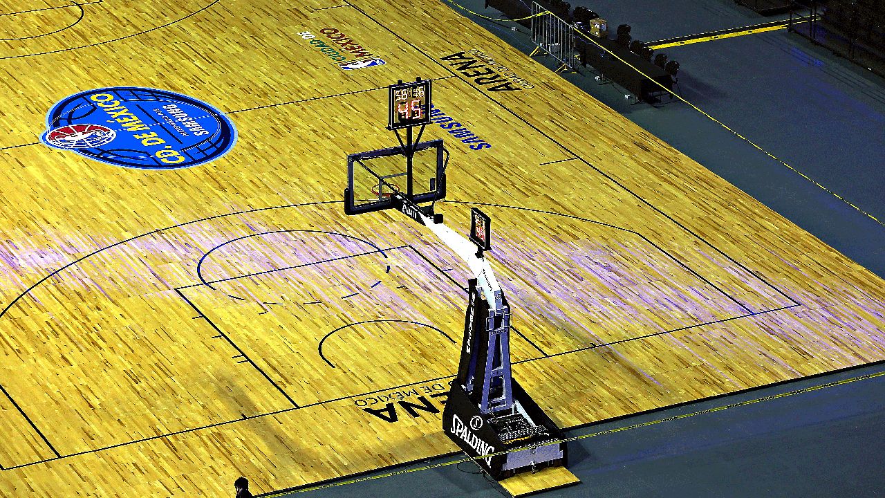 NBA en M�xico