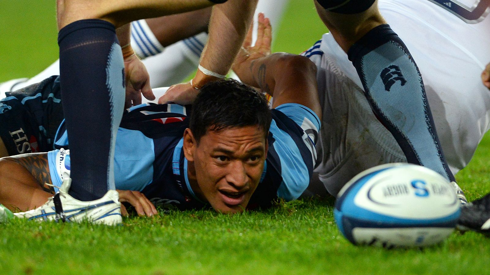 ISRAEL FOLAU (WARATAHS)