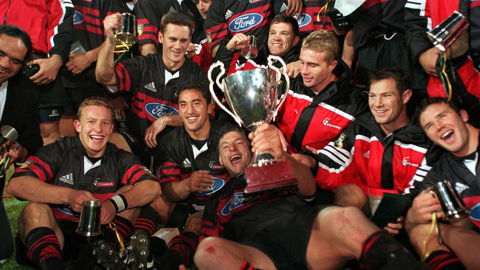 CRUSADERS CAMPE�N 1998