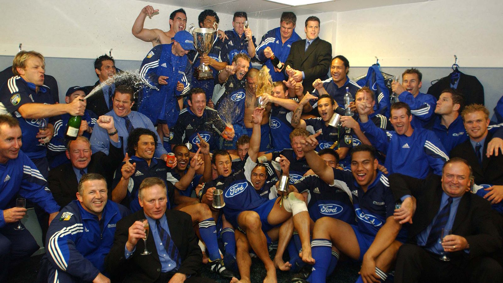 BLUES CAMPE�N 2003