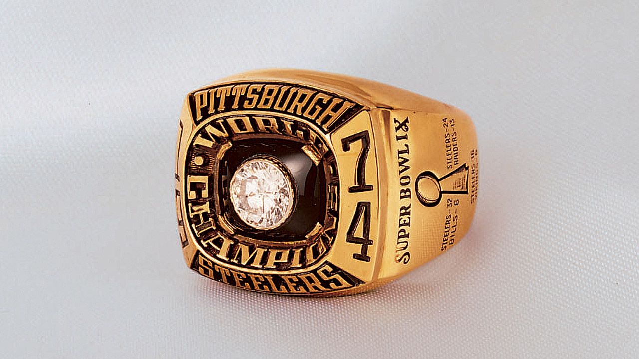 Anillos de Super Bowl