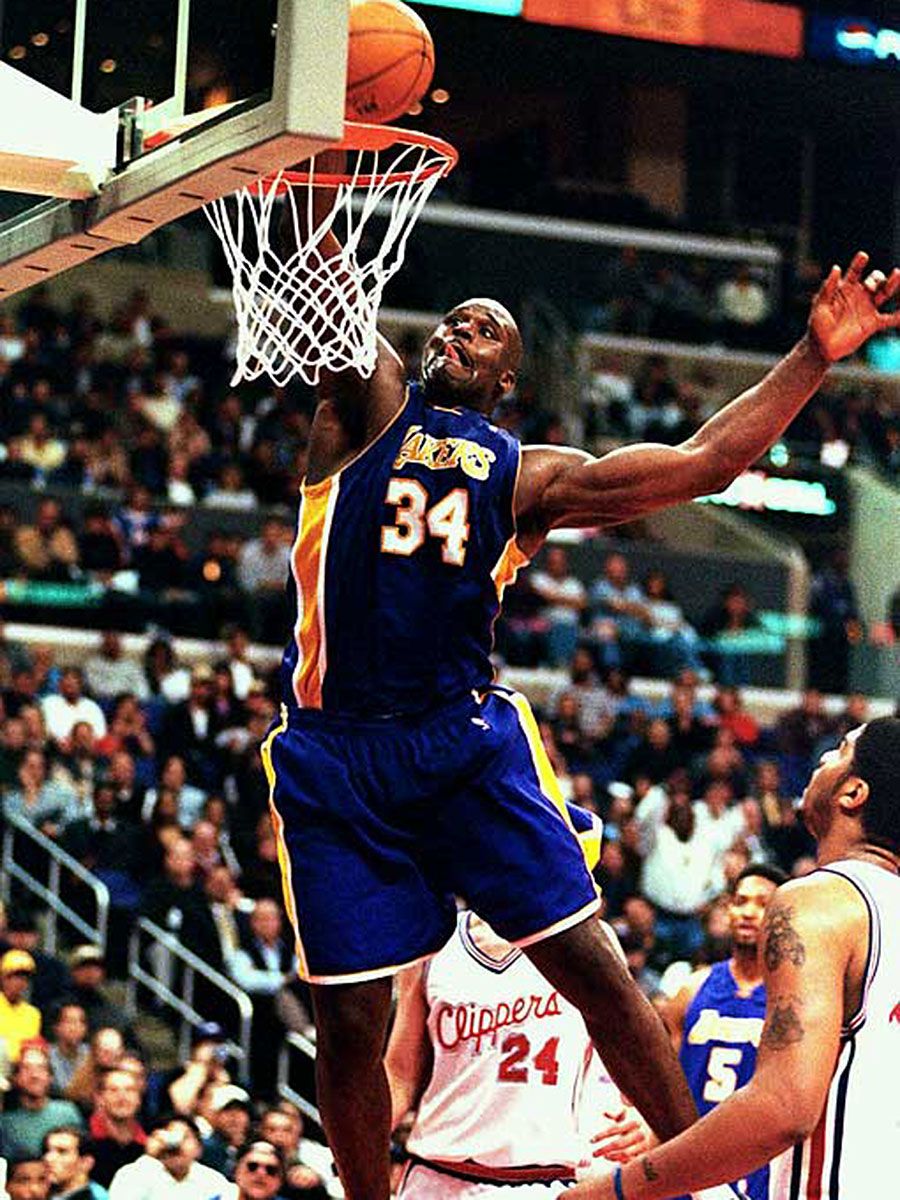 Shaquille O'Neal