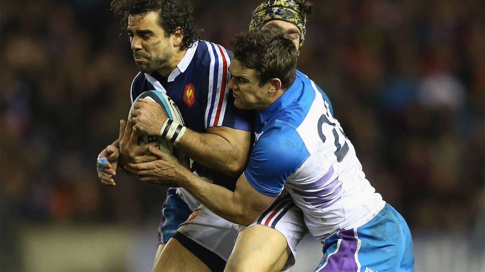 A FRANCIA LE ALCANZ� CON GANAR