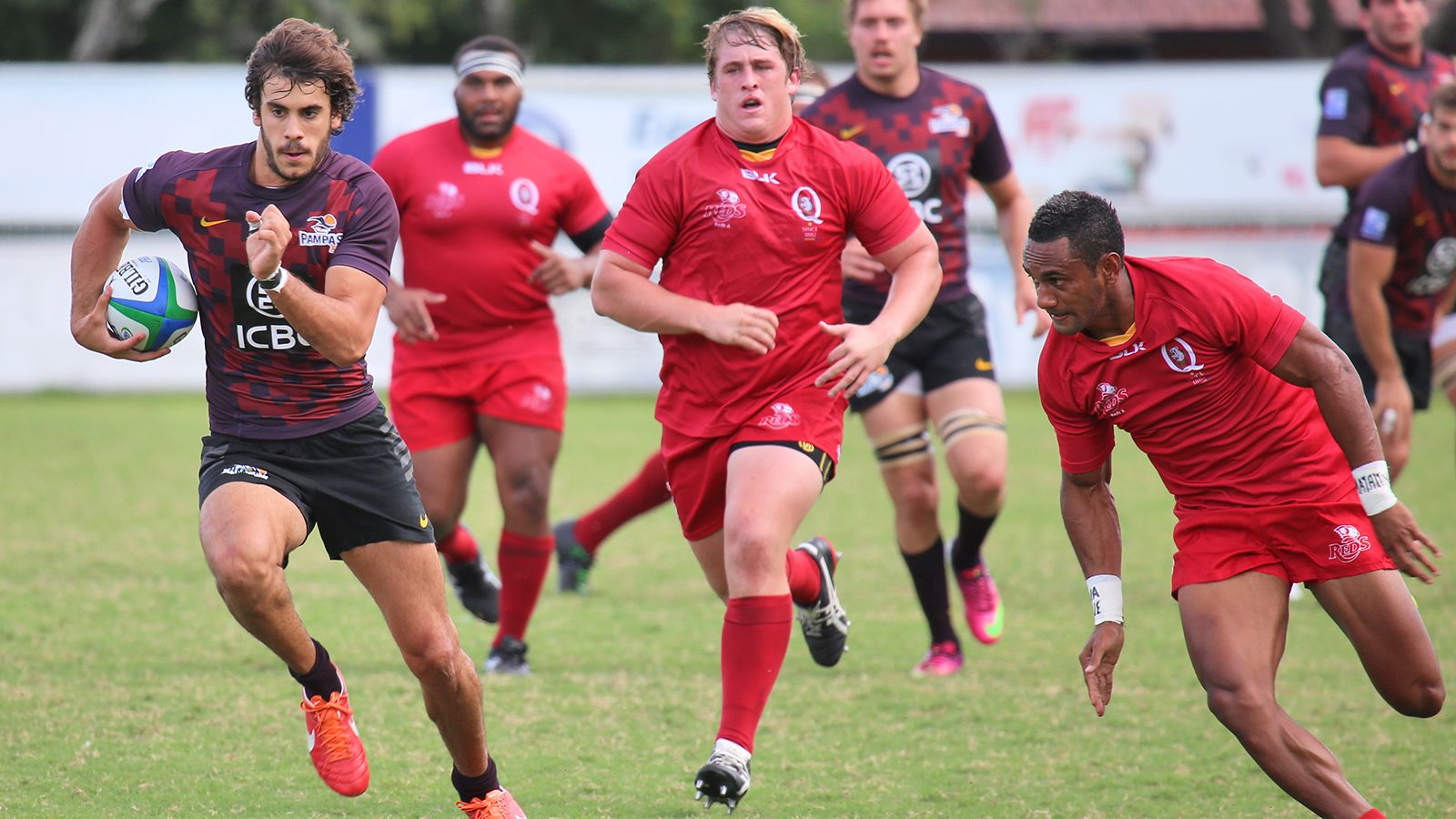 PAMPAS XV, EN LO M�S ALTO