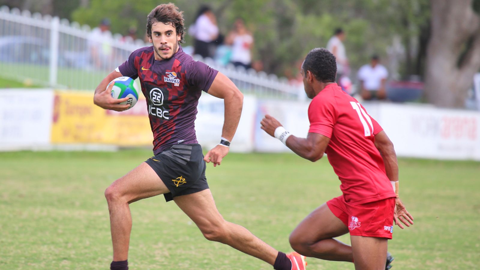 PAMPAS XV, EN LO M�S ALTO