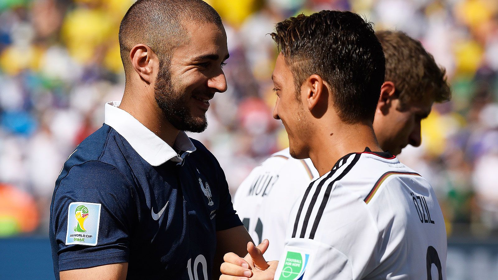 Francia vs. Alemania