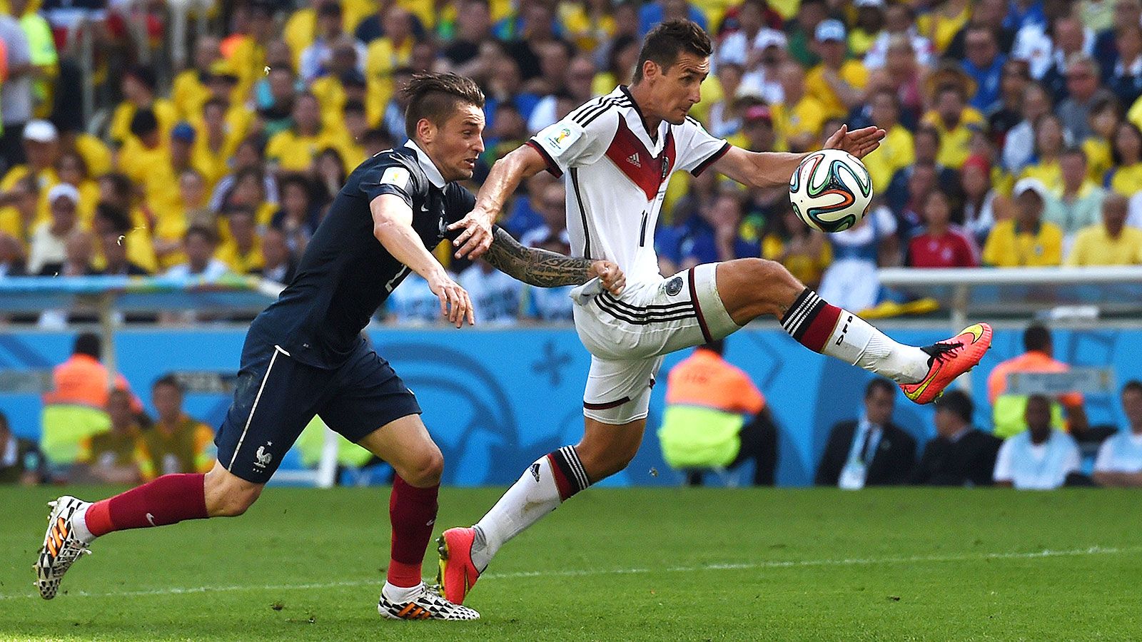 Francia vs. Alemania