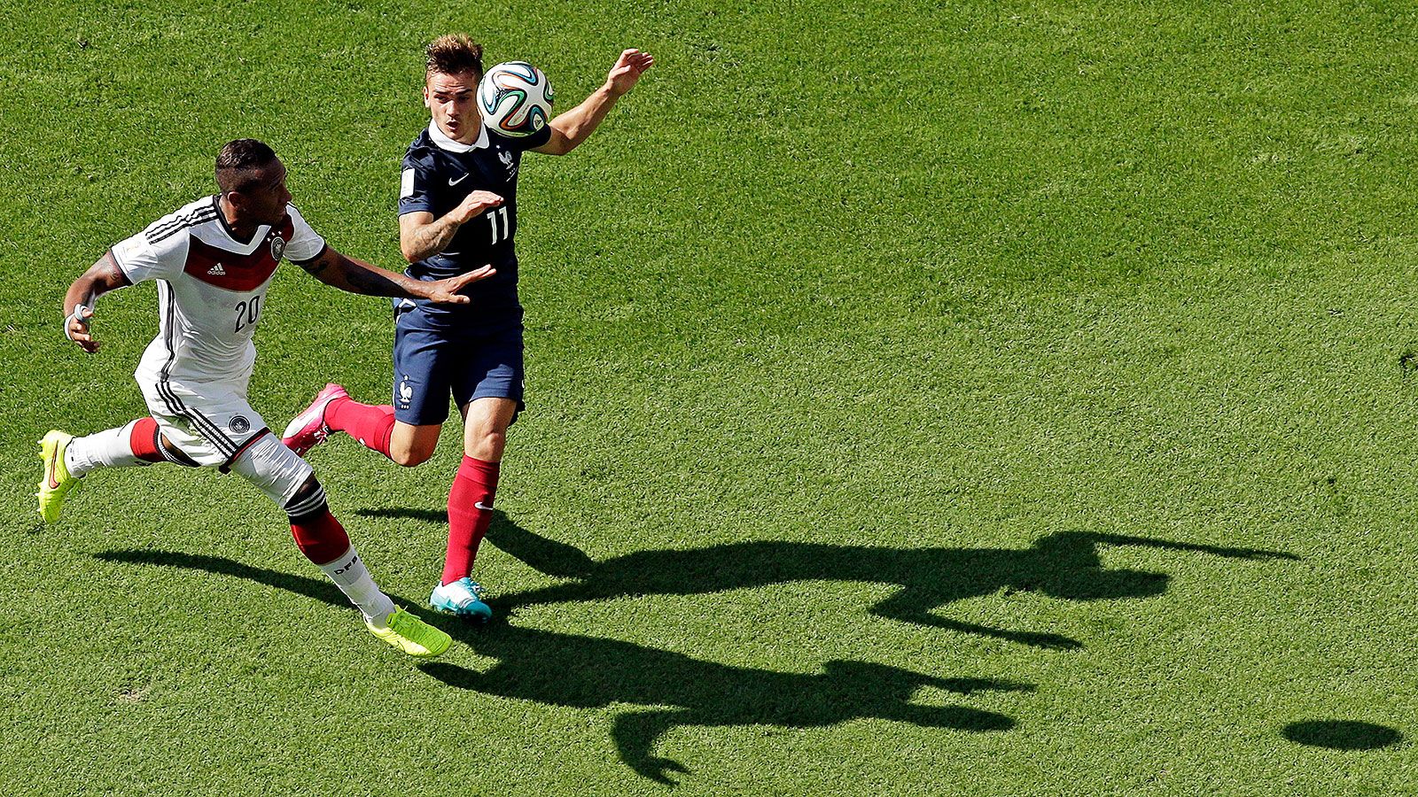 Francia vs. Alemania