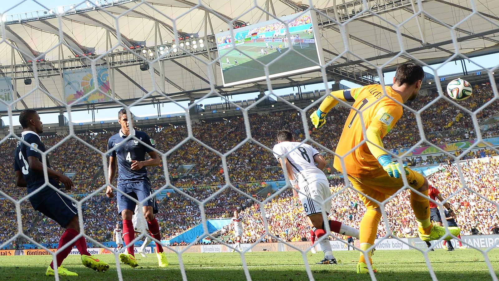 Francia vs. Alemania