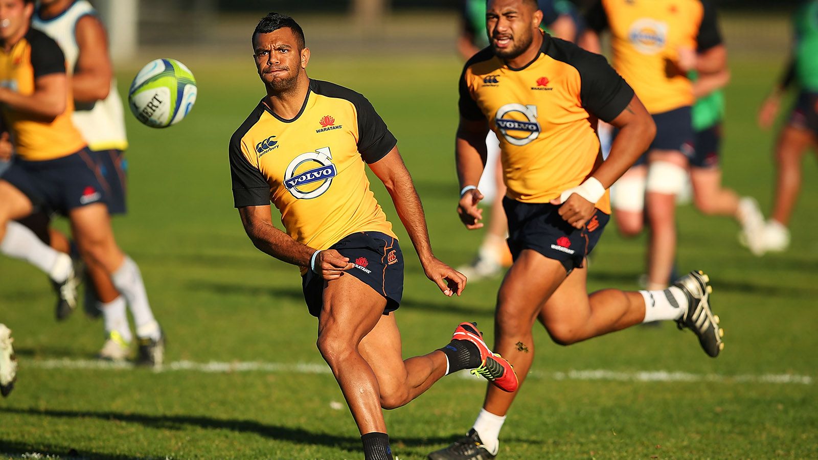 WARATAHS, POR EL T�TULO