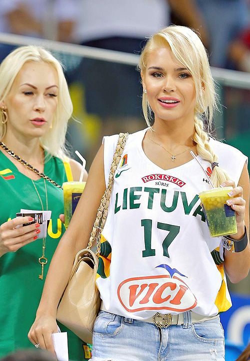 La belleza del Mundial de Basquetbol FIBA