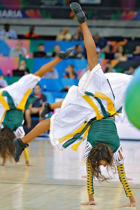 La belleza del Mundial de Basquetbol FIBA