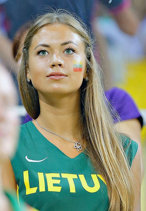 La belleza del Mundial de Basquetbol FIBA