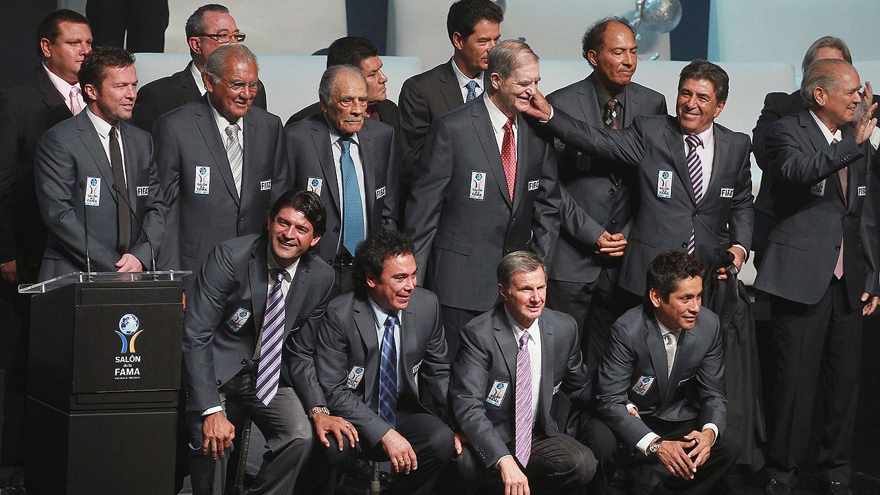 Cumplea�os 48 de Jorge Campos