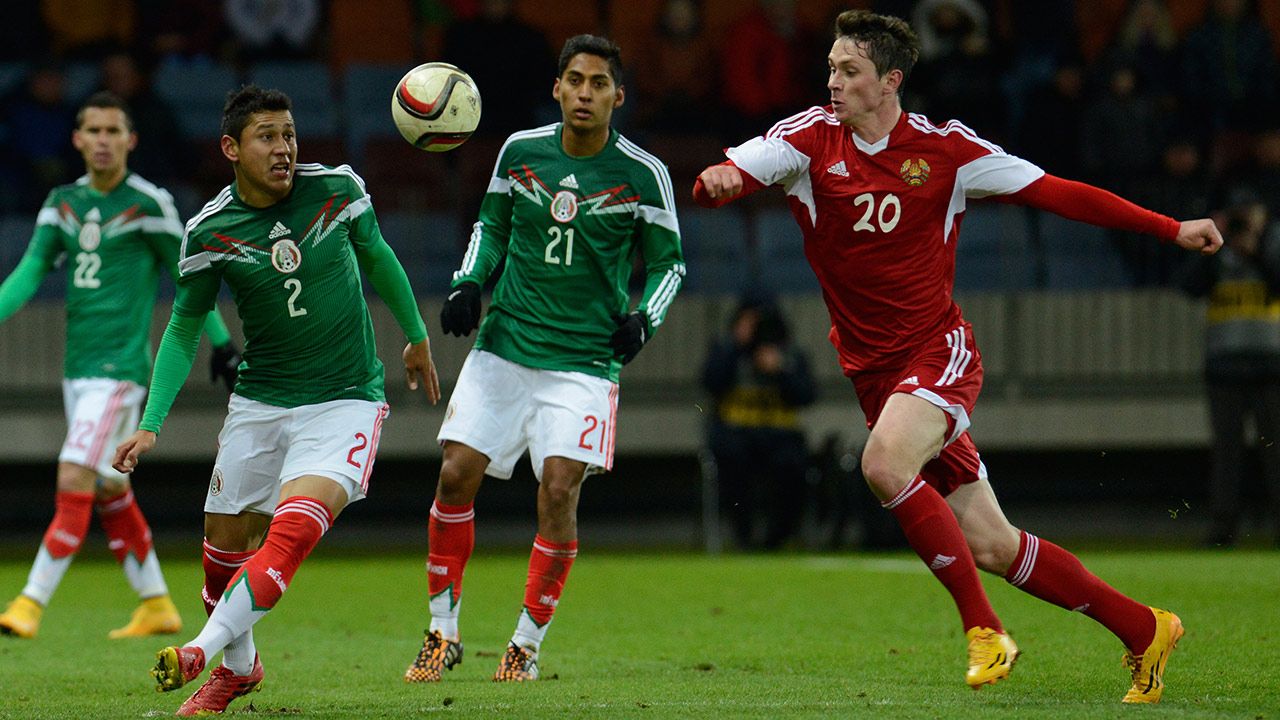 Bielorrusia vs. M�xico
