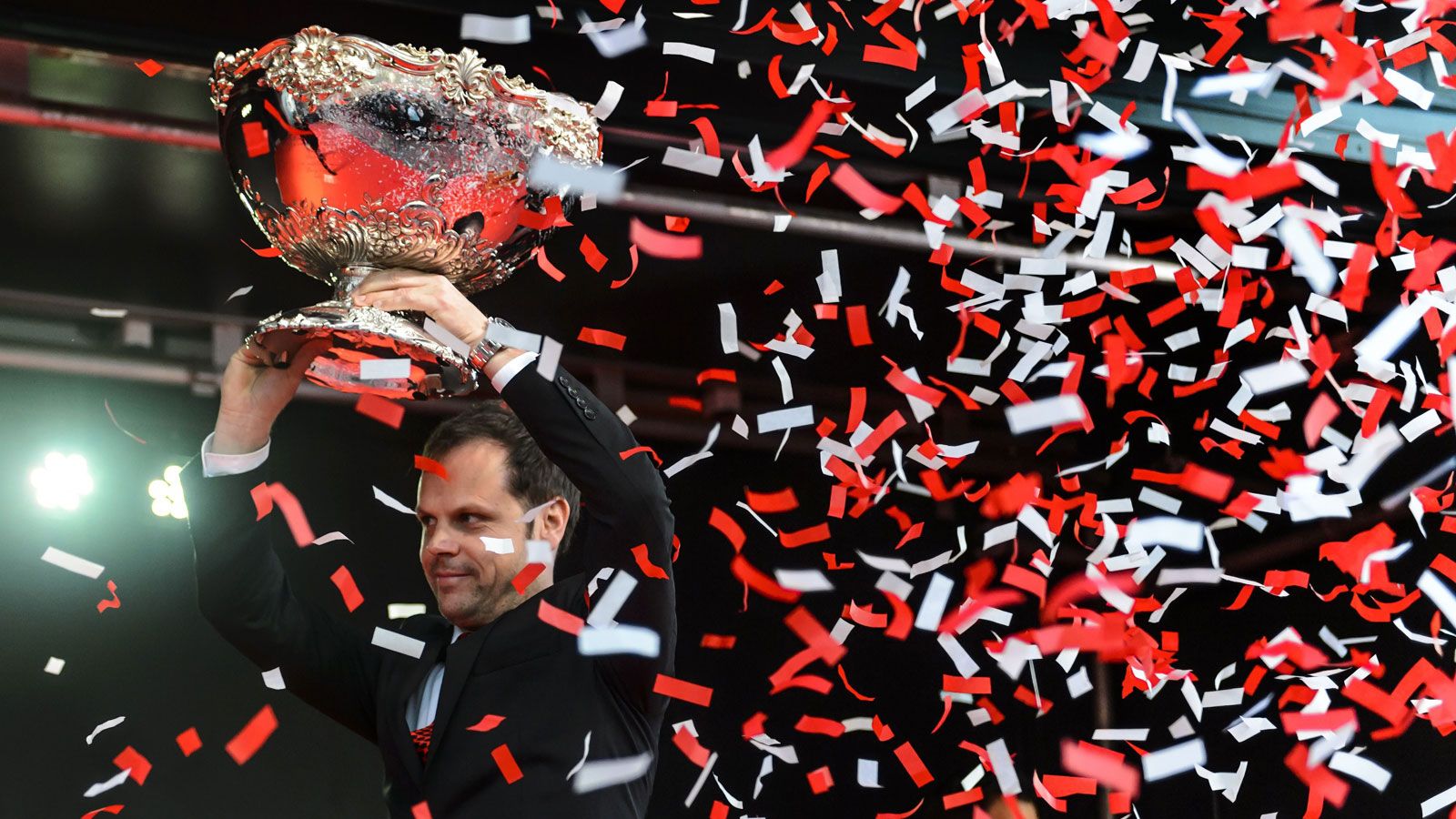 Recibimiento a Suiza en Lausana