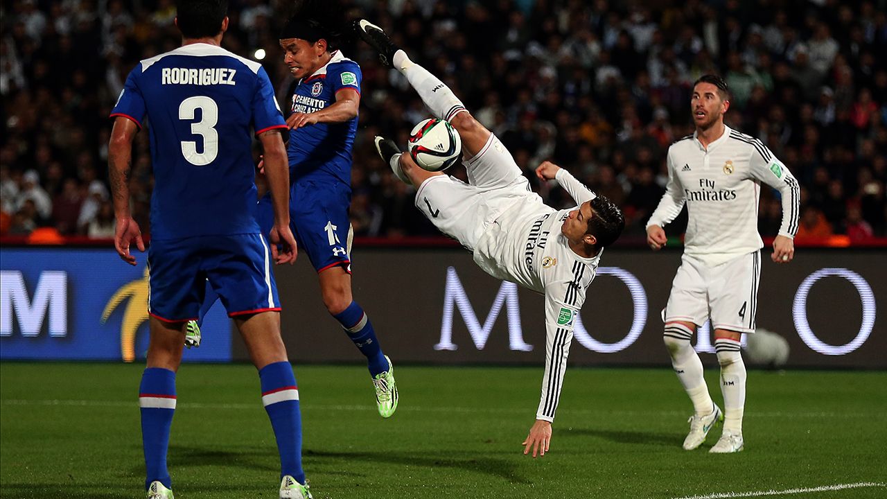 Cruz Azul vs. Real Madrid