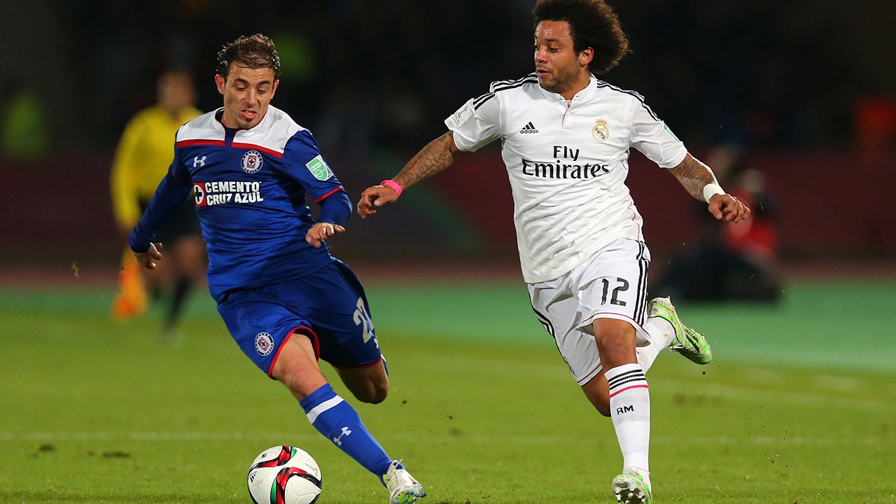 Cruz Azul vs. Real Madrid