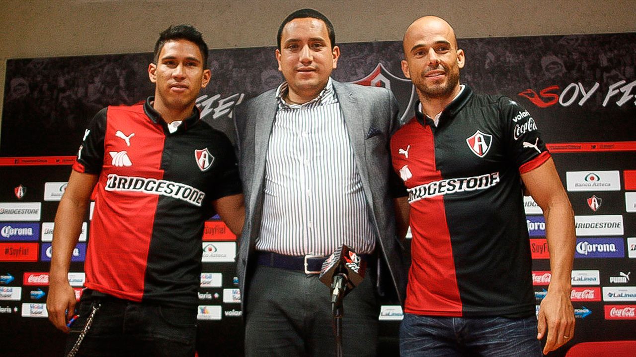 Juan Carlos Valenzuela y Carlos Ochoa