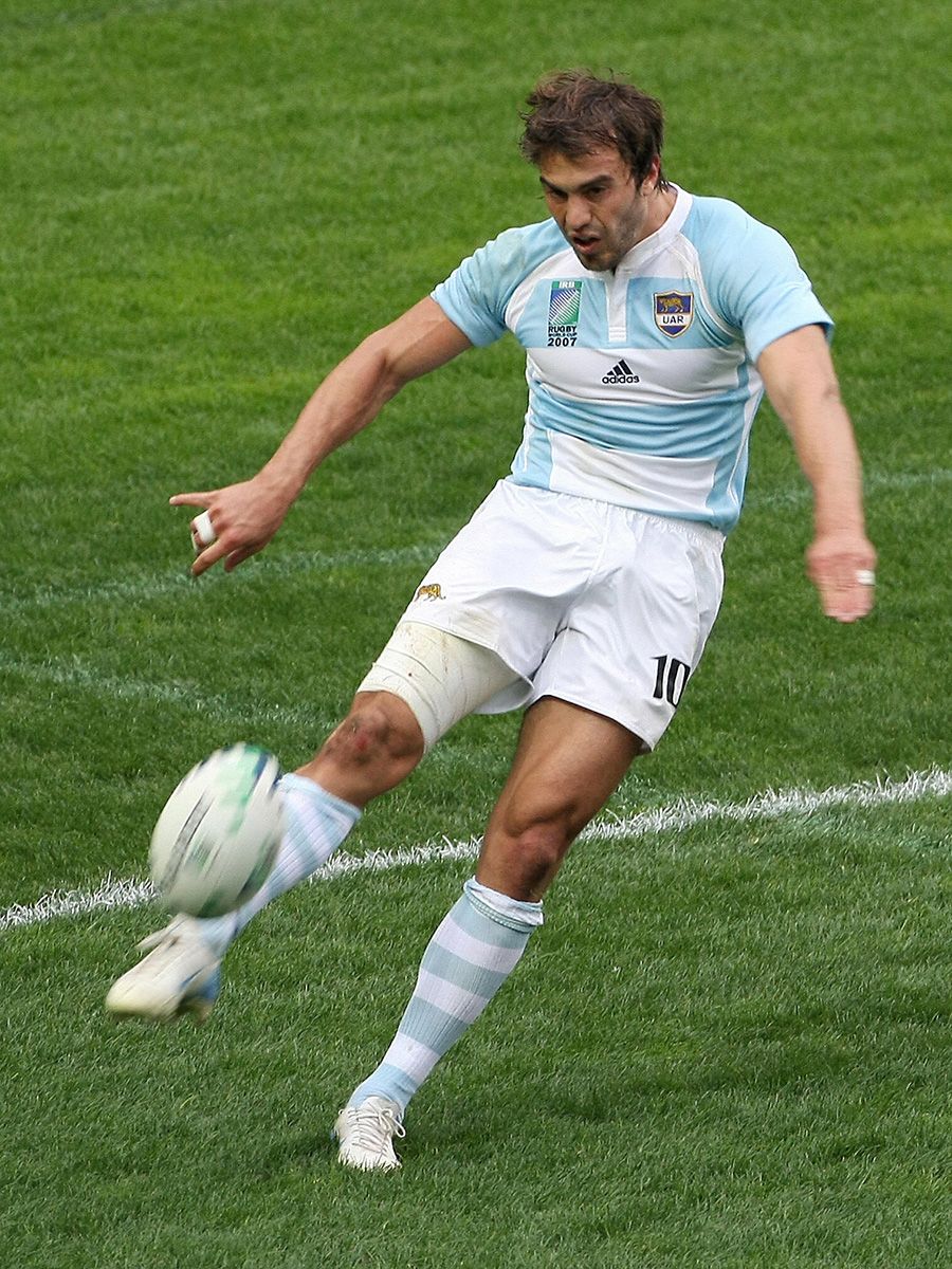 Los Pumas en la RWC 2007
