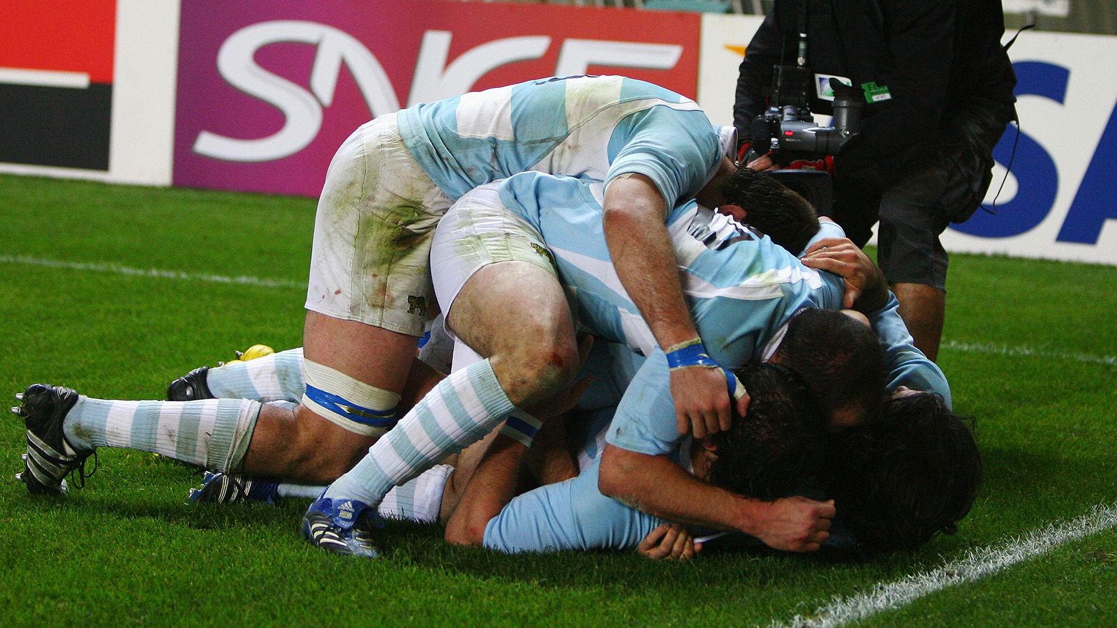 Los Pumas en la RWC 2007