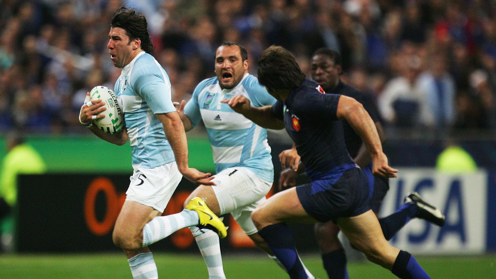 Los Pumas en la RWC 2007