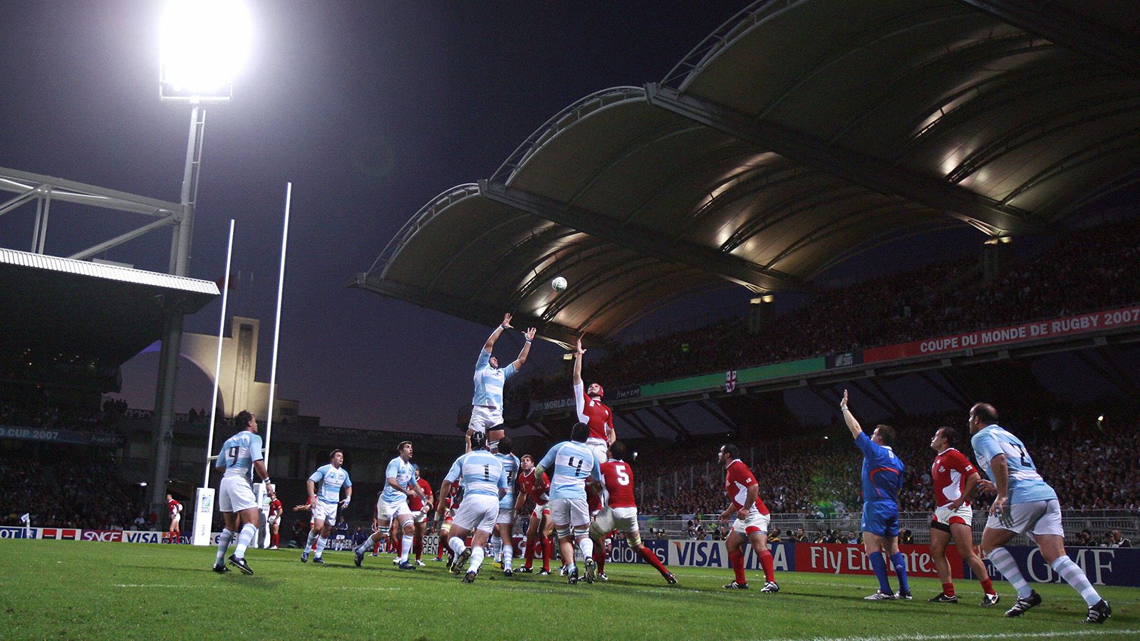 Los Pumas en la RWC 2007