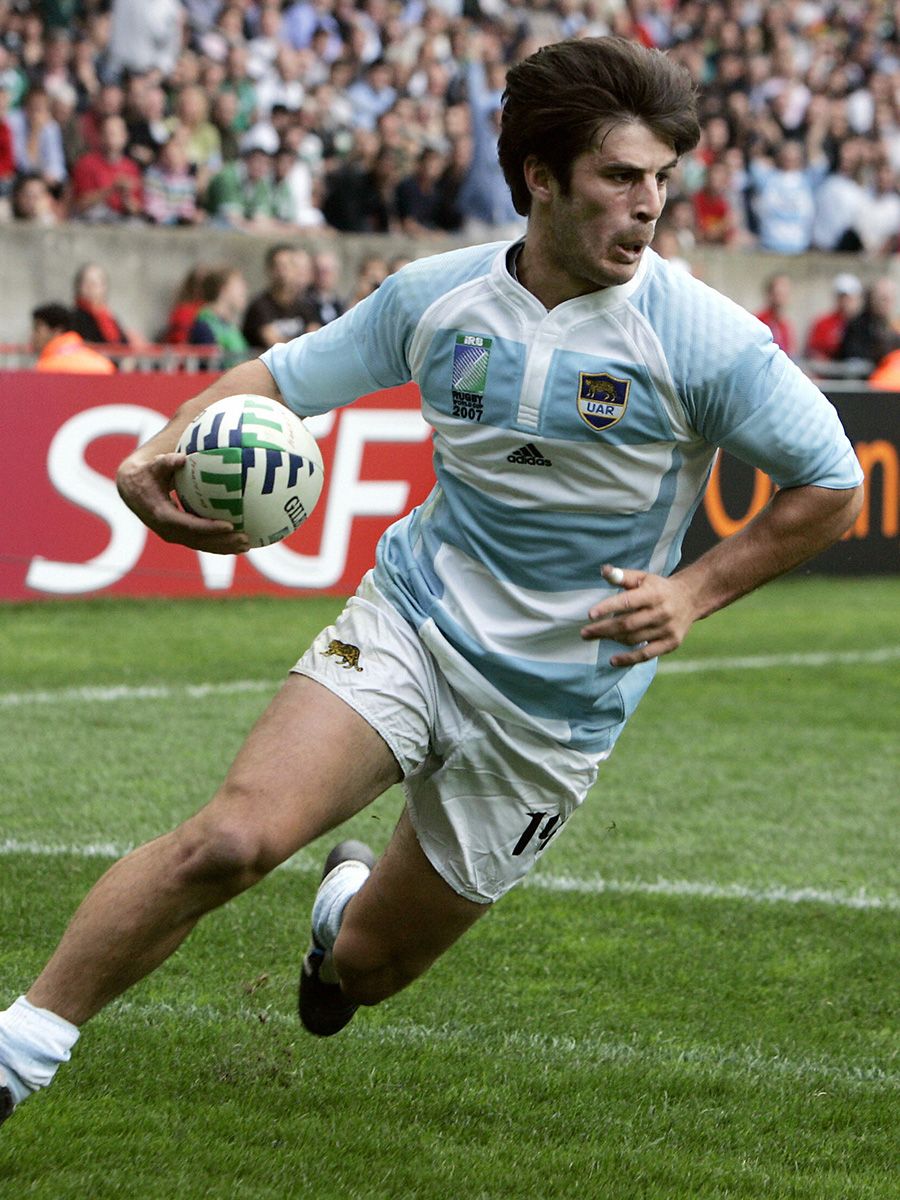 Los Pumas en la RWC 2007