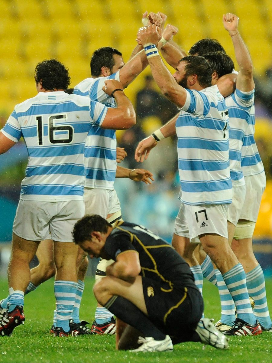 Los Pumas en la RWC 2011