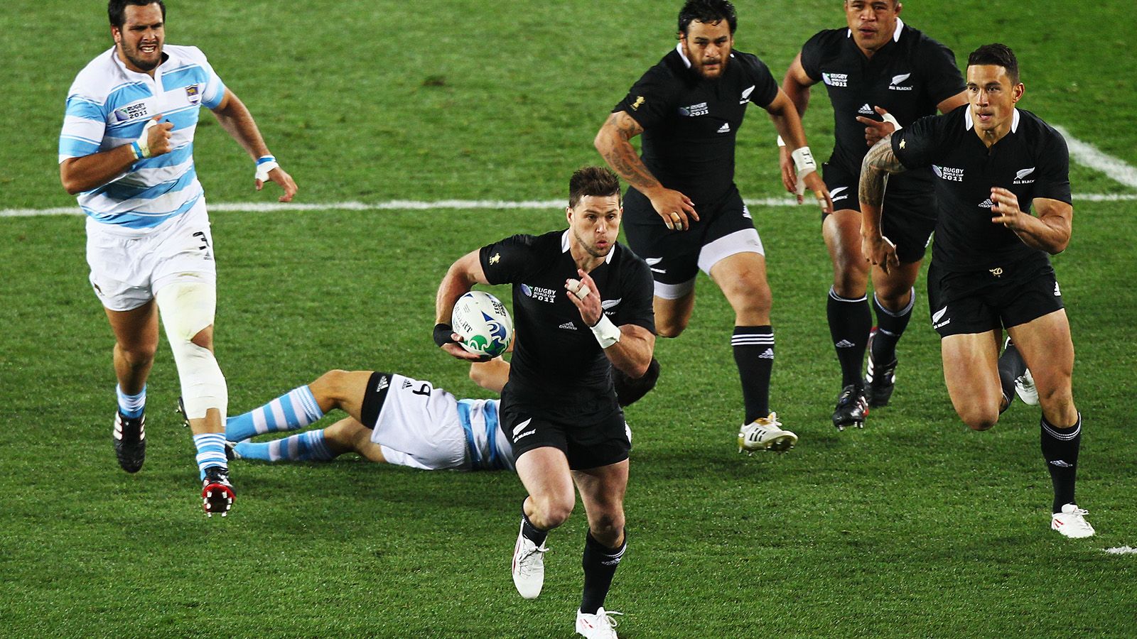 Los Pumas en la RWC 2011