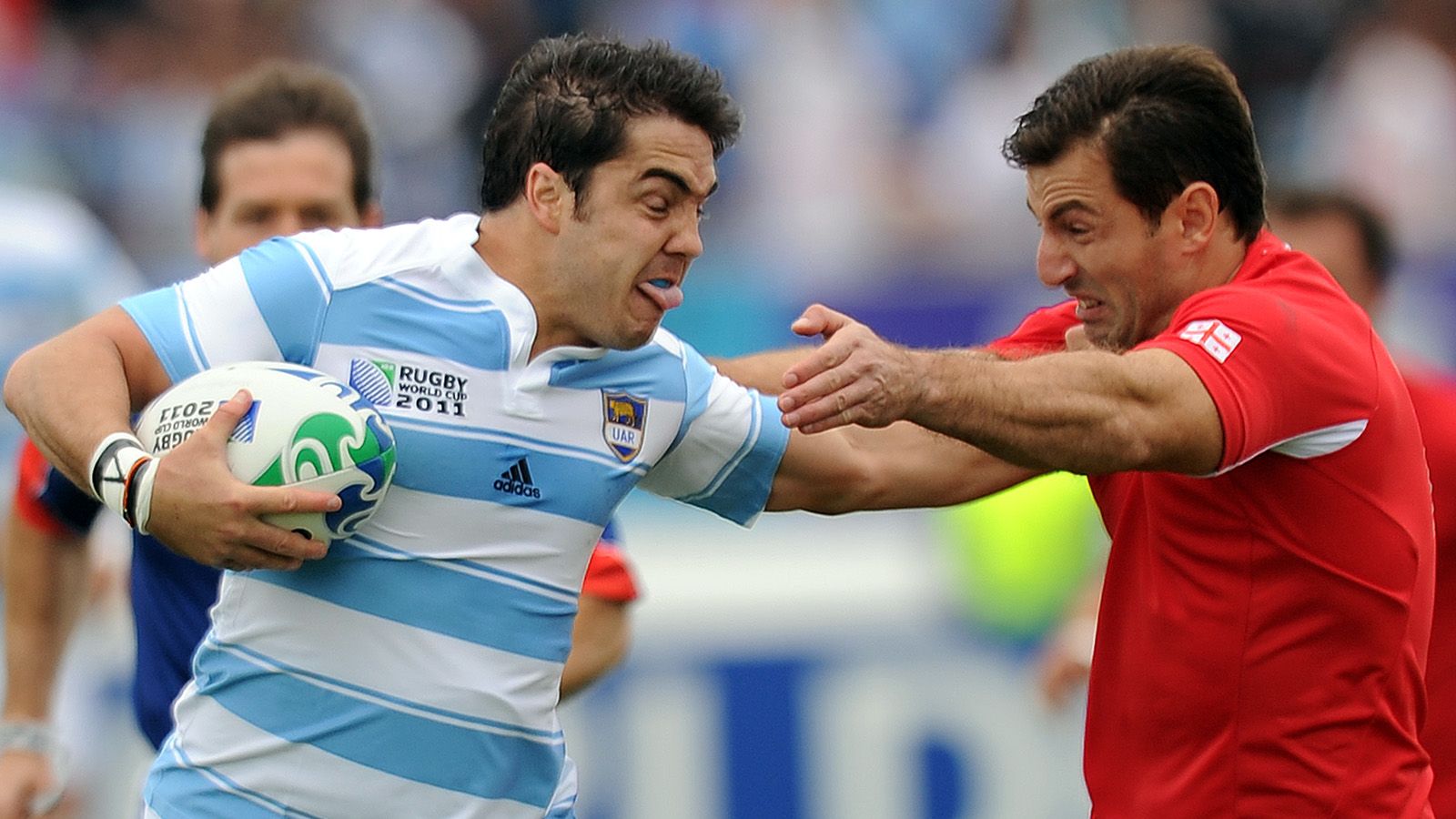 Los Pumas en la RWC 2011