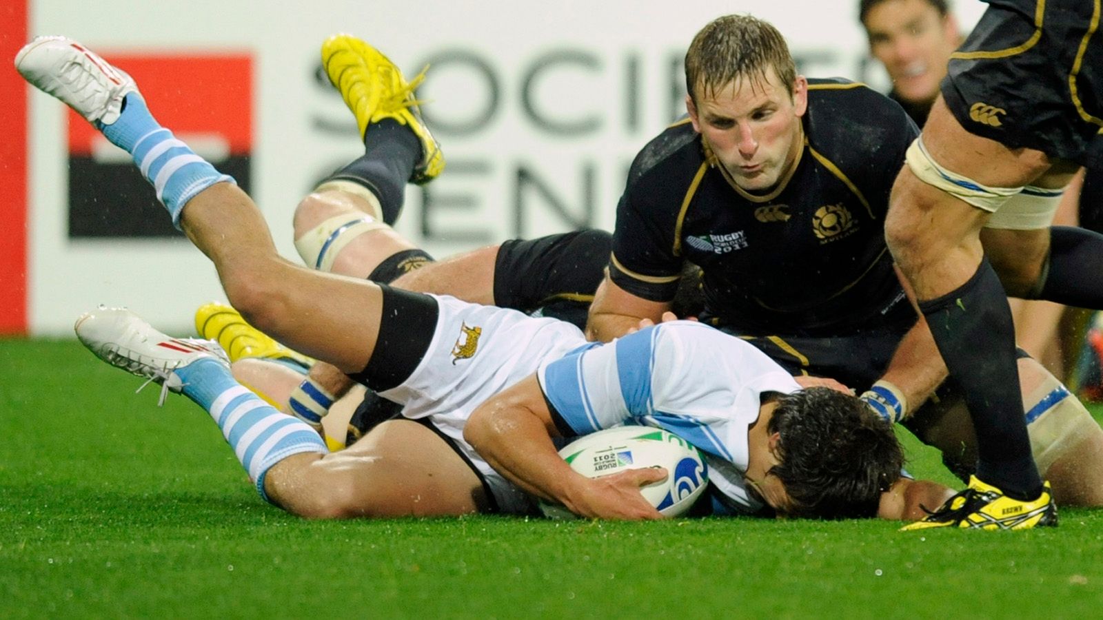 Los Pumas en la RWC 2011