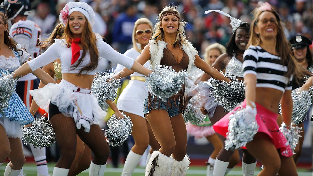 Porristas del Super Bowl