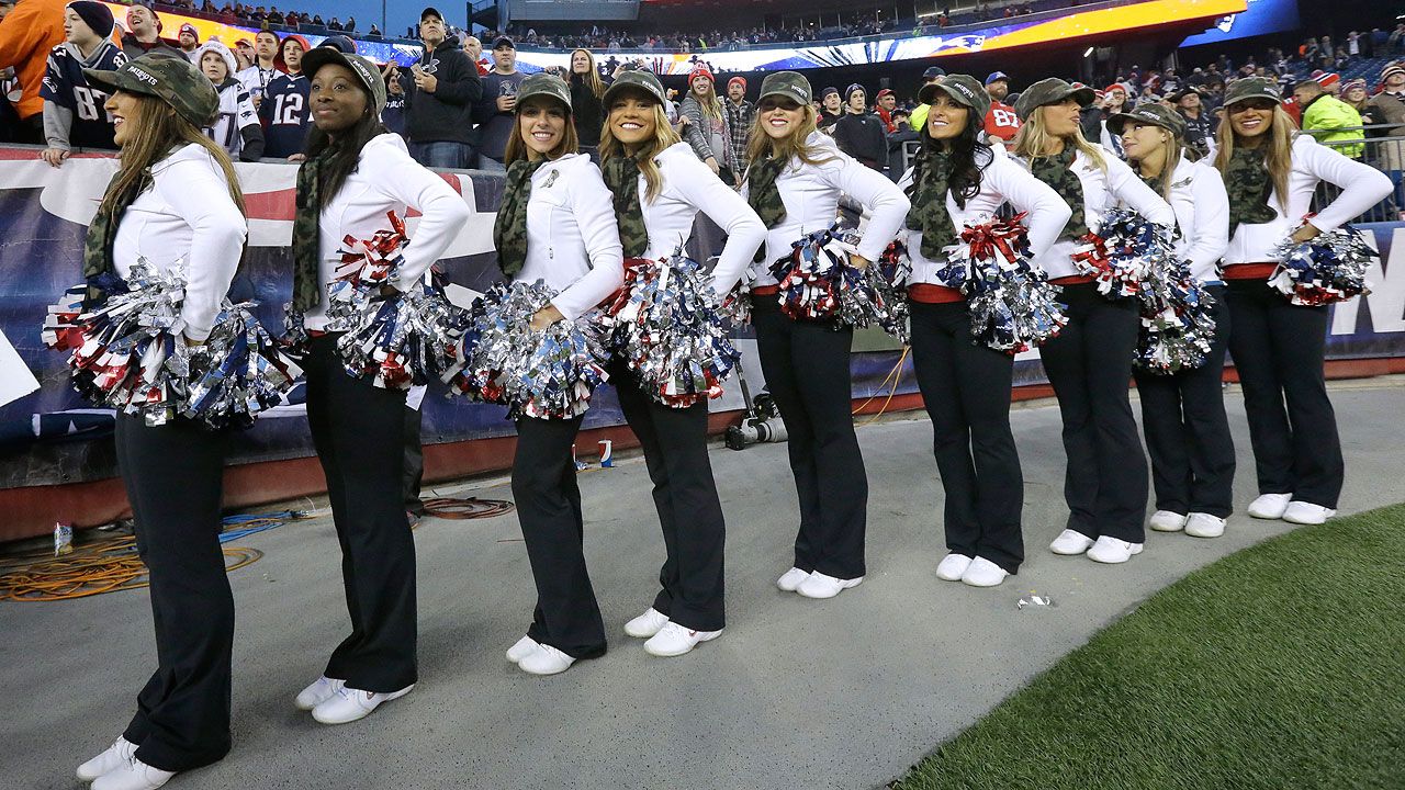 Porristas del Super Bowl