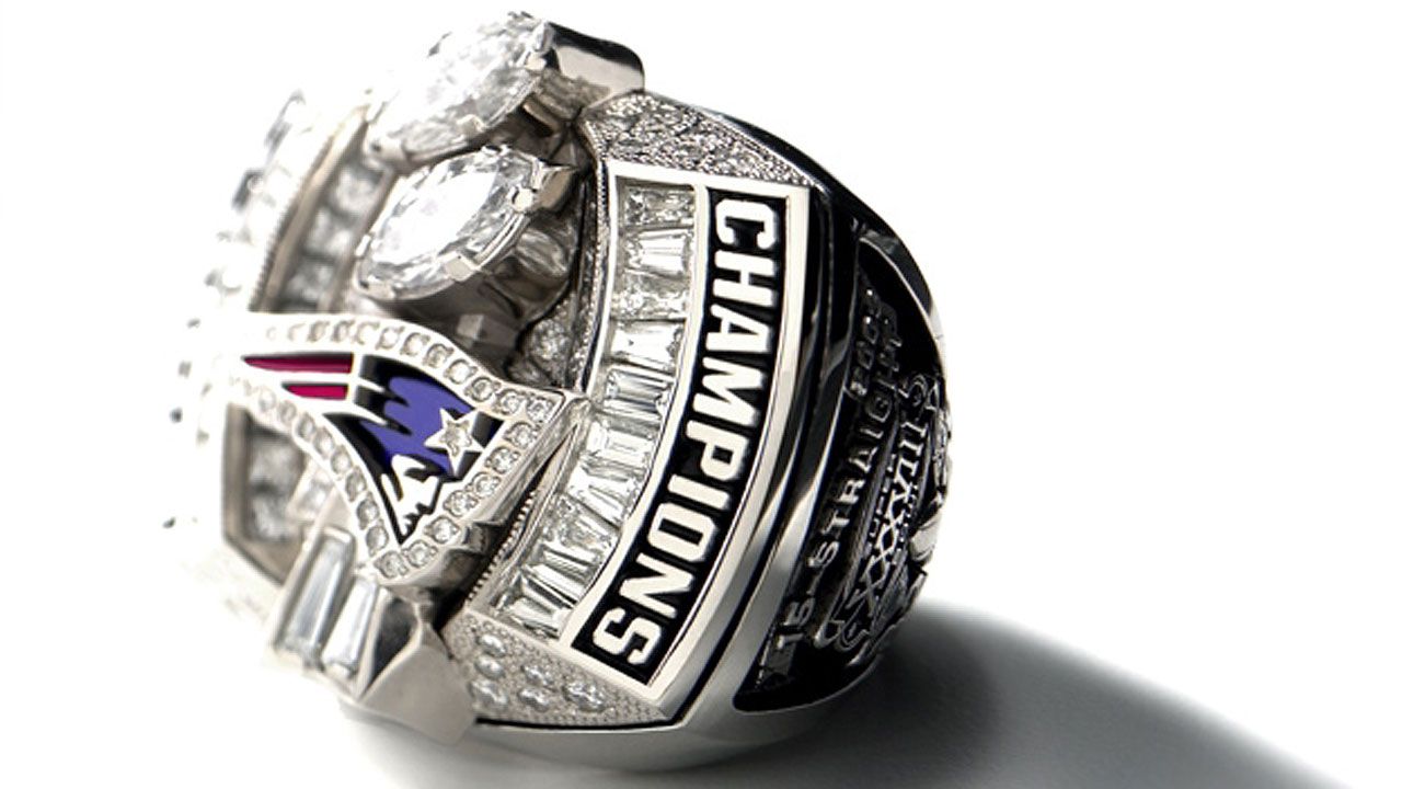 Anillos de Super Bowl